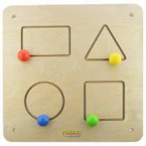 Сенсорная панель "Геометрические скользящие фигуры" - «globural.ru» - Можайск