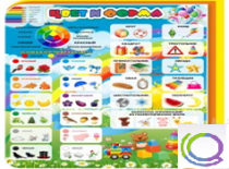 Стенд "Цвет и форма" - «globural.ru» - Можайск