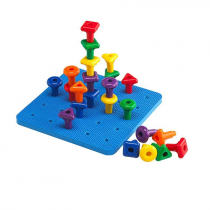 Большой набор Peg Board с карточками заданий - «globural.ru» - Можайск