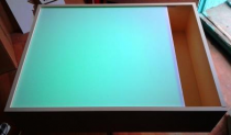 Стол для рисования песком с RGB подсветкой 50*30см - «globural.ru» - Можайск