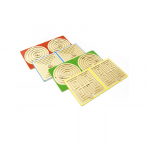 Комплект дидактических лабиринтов малых - «globural.ru» - Можайск