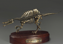 Модель скелета динозавра Spinosaurus - «globural.ru» - Можайск