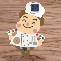 Бизиборд "Шеф-повар" - «globural.ru» - Можайск