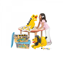 Конструктор "Большие модели" 2200 деталей - «globural.ru» - Можайск