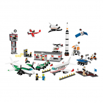 Конструктор "Космос и аэропорт" LEGO - «globural.ru» - Можайск