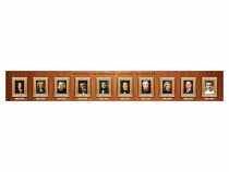 Стенд-лента "Портреты зарубежных детских писателей" - «globural.ru» - Можайск