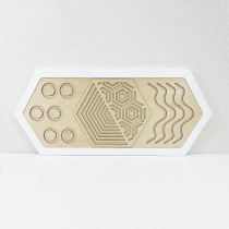 Декоративная тактильная панель - «Рельефные формы» - «globural.ru» - Можайск