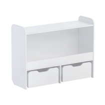 Стеллаж для игрушек и пособий "Росток 1" (белый) - «globural.ru» - Можайск