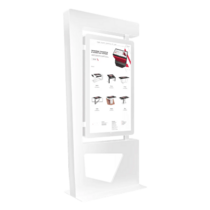 Сенсорный киоск Line 43" - «globural.ru» - Можайск