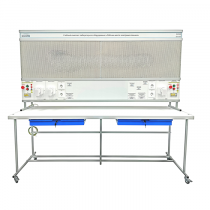 Учебный комплект лабораторного оборудования «Рабочее место электромонтажника» исполнение стендовое, монтажная панель - «globural.ru» - Можайск