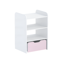 Стеллаж для пособий 5 (белый/зефир) - «globural.ru» - Можайск