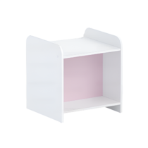 Стеллаж для пособий 6 (белый/зефир) - «globural.ru» - Можайск