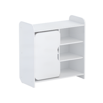 Тумба для игрушек и пособий "Росток 2" (белый) - «globural.ru» - Можайск