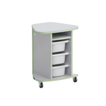 Тумба Робик (серый) - «globural.ru» - Можайск