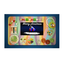 Настенный интерактивный комплекс бизиборд "Карамелька" - «globural.ru» - Можайск