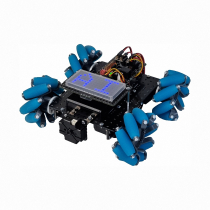 Robo kit DIYGO Мобильный робот с колесами всенаправленного движения - «globural.ru» - Можайск