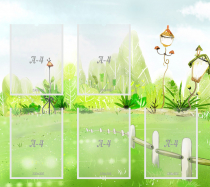 Стенд информационный для детского сада - «globural.ru» - Можайск