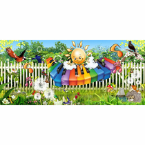 Стенд "Музыкальный" магнитный - «globural.ru» - Можайск