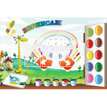 Стенд "Вернисаж" с 3 карманами - «globural.ru» - Можайск