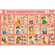 Стенд "Первая помощь" - «globural.ru» - Можайск