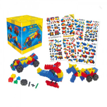 Конструктор «Транспортные средства» 80 деталей - «globural.ru» - Можайск