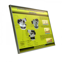 Учебный стенд электрифицированный "Устройство и принцип работы нивелира" - «globural.ru» - Можайск