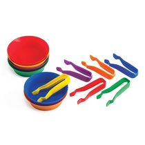 Набор чашек и пинцетов для сортировки - «globural.ru» - Можайск