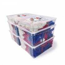 Учебно-методический комплект для конструирования «Максикластика-1» - «globural.ru» - Можайск