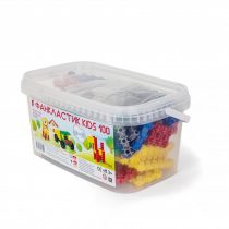 Набор для конструирования «Фанкластик Kids 100» - «globural.ru» - Можайск