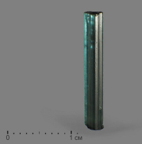 Турмалин (индиголит), кристалл - «globural.ru» - Можайск