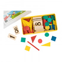 Касса цифр и счетных материалов "Учись считать"  - «globural.ru» - Можайск