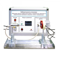 Учебный лабораторный стенд «Изучение закона Стефана-Больцмана. Определение зависимости энергетической светимости нагретого тела от температуры» - «globural.ru» - Можайск