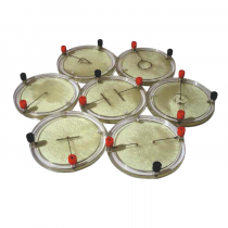 Демонстрационный комплект «Силовые линии электрического поля разных систем зарядов» - «globural.ru» - Можайск