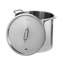 Кастрюля молочная металлическая 25 л - «globural.ru» - Можайск