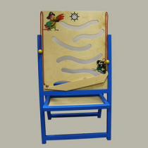 Тактильно-развивающая панель "По волнам" - «globural.ru» - Можайск