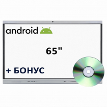 Интерактивная панель 65" (Android) - «globural.ru» - Можайск