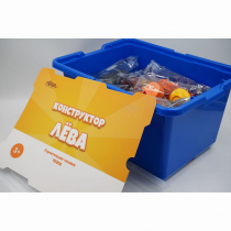 Конструктор Лёва. Строительная техника - «globural.ru» - Можайск