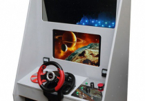 Космический пульт компьютерный модуль-монитор SR2012 - «globural.ru» - Можайск