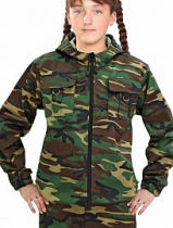 Костюм детский зеленый кмф - «globural.ru» - Можайск