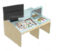 Логопедический стол Logo SAND - «globural.ru» - Можайск