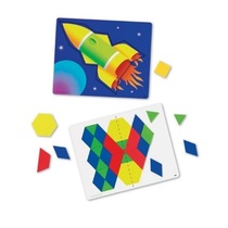 Магнитная мозаика «Геометрические фигуры» - «globural.ru» - Можайск