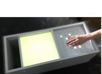 Интерактивный стол «Малыш», совмещенный со столом для рисования песком и с кармашком для песка - «globural.ru» - Можайск