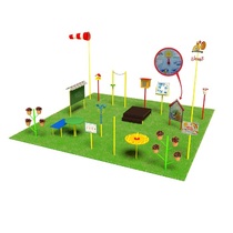 Метеорологическая площадка (комплект Премиум без ограждения) - «globural.ru» - Можайск