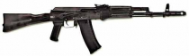 Массогабаритный макет автомата Калашникова ММГ со складным прикладом - «globural.ru» - Можайск