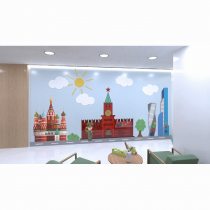 Настенная панель «Кремль» - «globural.ru» - Можайск