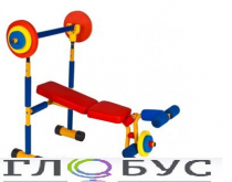 Подставка под штангу детская - «globural.ru» - Можайск