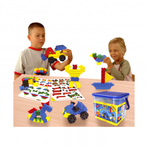 Конструктор "Природа и техника" 200 деталей - «globural.ru» - Можайск