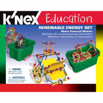 Конструктор Образовательный K'NEX Education "Возобновляемые источники энергии" - «globural.ru» - Можайск