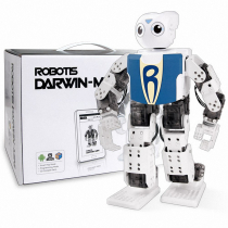 Человекоподобный робот Robotis mini (darwin-mini) - «globural.ru» - Можайск
