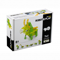 Робототехнический набор "Robotis play 300 dinos (Динозавры)" - «globural.ru» - Можайск